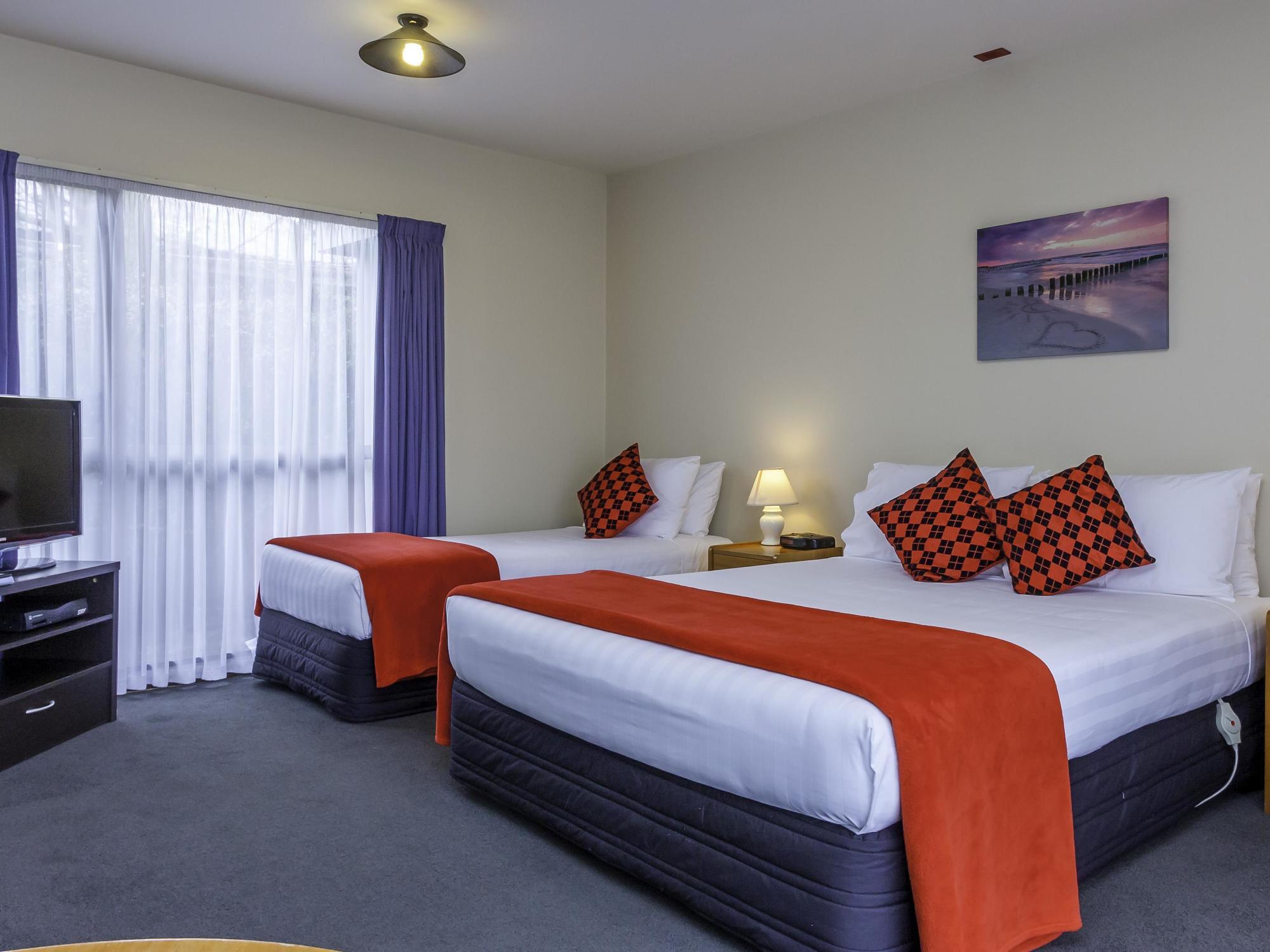 Deans Bush Motel Christchurch Exterior photo