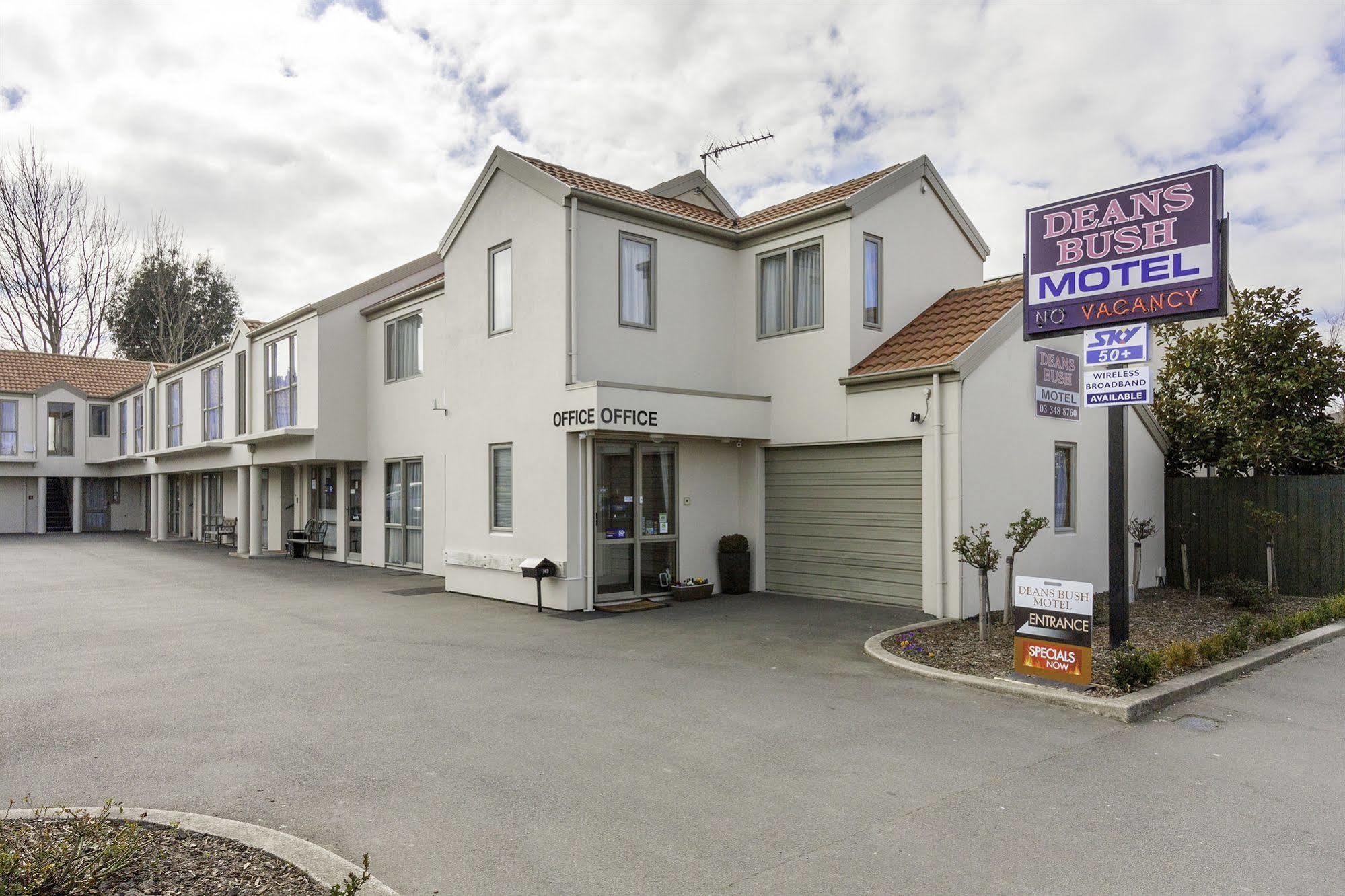 Deans Bush Motel Christchurch Exterior photo