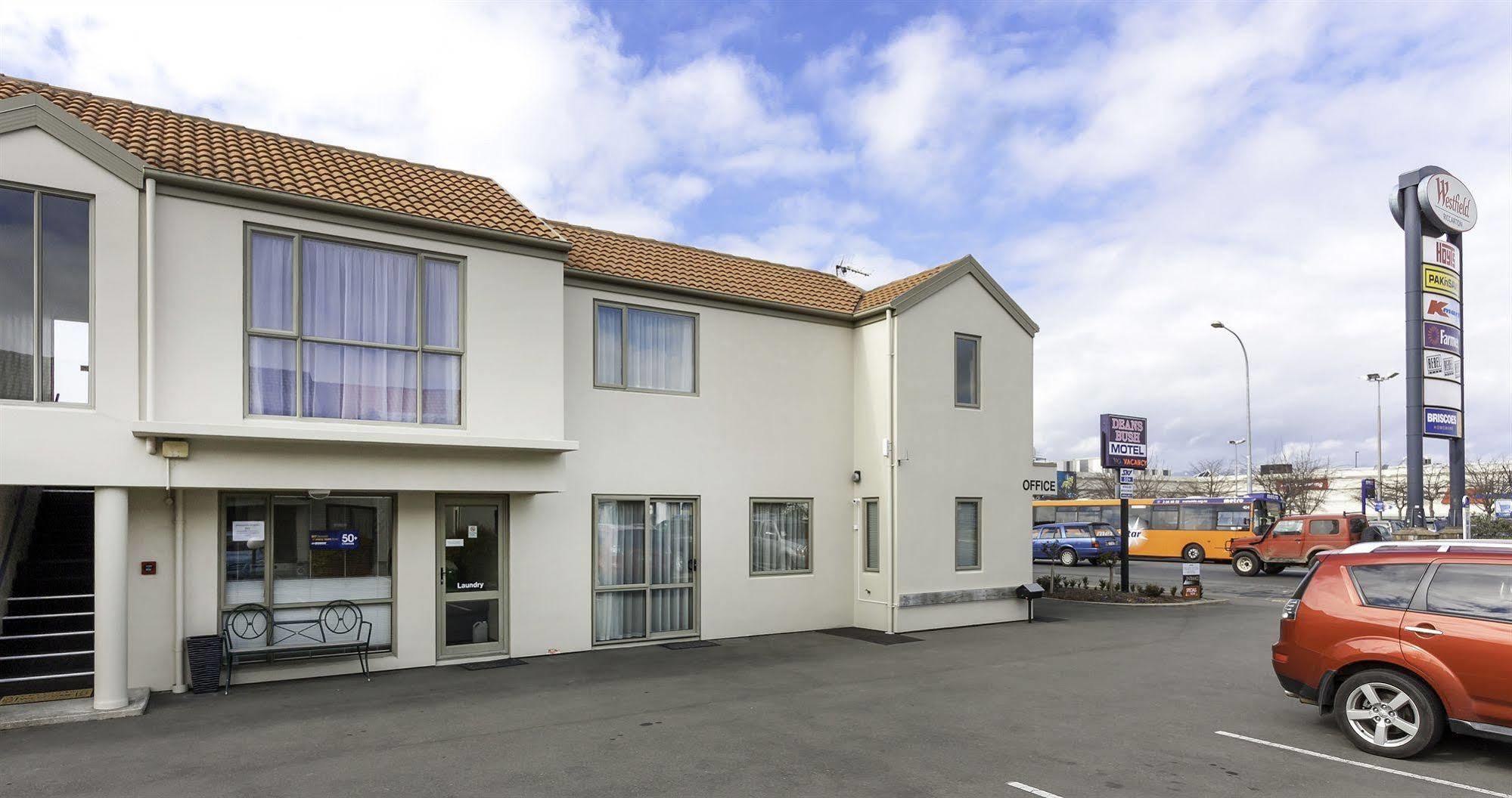Deans Bush Motel Christchurch Exterior photo