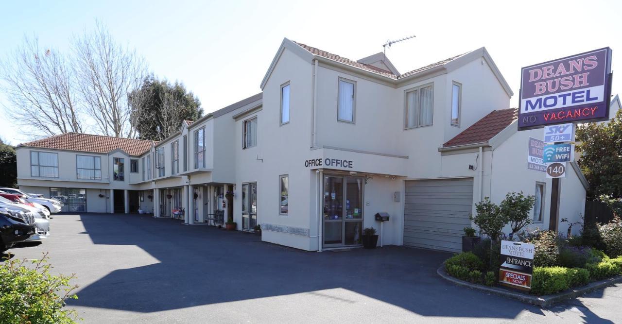 Deans Bush Motel Christchurch Exterior photo